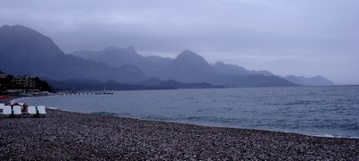 Kemer beach