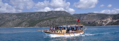 Boat trip to Kekova