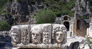 A frieze of Myra