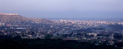 Overlooking Antalya