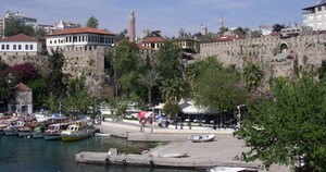 Antalya ramparts