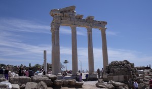 The temple of Apollo