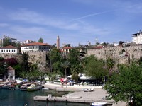 Antalya harbor