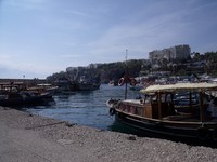 Antalya harbor