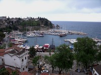 Antalya harbor